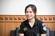 นางสาวณัตฑิตา พรมจวง หัวหน้าอุทยานแห่งชาติดอยสอยมาลัย-ไม้กลายเป็นหิน พร้อมด้วยเจ้าหน้าที่ เข้าพบ นายณัฐวุฒิ ทวีเกื้อกูลกิจ นายกองค์การบริหารส่วนจังหวัดตาก