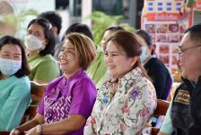รองนายกองค์การบริหารส่วนจังหวัดตาก เป็นประธานในพิธีมอบสื่อการเรียนการสอน ประเภทครุภัณฑ์ดนตรี ณ  ห้องประชุมโรงเรียนวังหวายวิทยาคม ตำบลวังหมัน อำเภอสามเงา จังหวัดตาก 