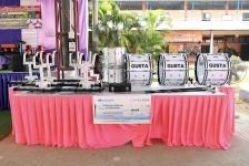 รองนายกองค์การบริหารส่วนจังหวัดตาก เป็นประธานในพิธีมอบสื่อการเรียนการสอน ประเภทครุภัณฑ์ดนตรี ณ  ห้องประชุมโรงเรียนวังหวายวิทยาคม ตำบลวังหมัน อำเภอสามเงา จังหวัดตาก 