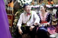 นายกองค์การบริหารส่วนจังหวัดตาก ร่วมเปิดงานวันเกษตรพบพระ ประจำปีงบประมาณ 2566 ณ บริเวณลานพระพุทธมหาราชกิตติเฉลิม บ้านห้วยนกแล หมู่ 9 ตำบลช่องแคบ อำเภอพบพระ จังหวัดตาก
