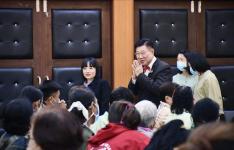 นายกองค์การบริหารส่วนจังหวัดตาก เป็นประธานเปิดโครงการฝึกอบรมส่งเสริมหลักประชาธิปไตยและส่งเสริมการมีส่วนร่วมของประชาชน ประจำปีงบประมาณ พ.ศ. 2567  รุ่นที่ 1 