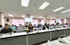 รองปลัดองค์การบริหารส่วนจังหวัดตาก เข้าร่วมประชุมเตรียมความพร้อมการเปิดศูนย์พัฒนาโครงการหลวงเลอตอ ตำบลแม่ตื่น อำเภอแม่ระมาด จังหวัดตาก ครั้งที่ 3