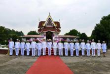 นายกองค์การบริหารส่วนจังหวัดตาก เข้าร่วมพิธีถวายสักการะพระบรมราชานุสาวรีย์ สมเด็จพระเจ้าตากสินมหาราช เนื่องในวันคล้ายวันสถาปนาค่ายพระเจ้าตาก (ครบรอบ 54 ปี) 