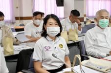 รองปลัดองค์การบริหารส่วนจังหวัดตาก เข้าร่วมการประชุมคณะกรรมการผลักดันการดำเนินงานตามแผนแม่บทภายใต้ยุทธศาสตร์ชาติประเด็นการต่อต้านการทุจริตและประพฤติมิชอบ จังหวัดตาก ครั้งที่ 4/2566 และพิธีมอบเกียรติบัตรให้กับหน่วยงานที่มีผลการประเมินคุณธรรมและความโปร่งใสใ