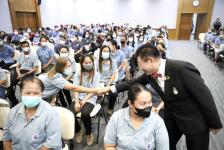 นายกองค์การบริหารส่วนจังหวัดตาก เป็นประธานในพิธีเปิดโครงการฝึกอบรมสร้างเสริมพฤติกรรมสุขภาพที่ดีในชุมชน ประจำปีงบประมาณ พ.ศ. 2567
