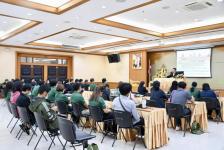 นายกองค์การบริหารส่วนจังหวัดตาก เป็นประธานเปิดโครงการประชุมเชิงปฏิบัติการแลกเปลี่ยนเรียนรู้และศึกษาดูงานเพื่อยกระดับการให้บริการด้านสาธารณสุขในสถานบริการสาธารณสุข สังกัดองค์การบริหารส่วนจังหวัดตาก 