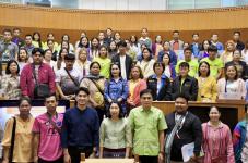 รองปลัดองค์การบริหารส่วนจังหวัดตาก เป็นประธานในพิธีเปิดโครงการส่งเสริมความรู้ด้านการมีส่วนร่วมในการพัฒนาท้องถิ่นจังหวัดตากประจำปีงบประมาณ พ.ศ. 2567 รุ่นที่ 3