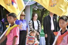 รองนายกองค์การบริหารส่วนจังหวัดตาก เป็นประธานเปิดโครงการแข่งขันกีฬา-กรีฑา นักเรียน เยาวชน หรือประชาชน ระดับอำเภอ ประจำปีงบประมาณ พ.ศ. 2567 ครั้งที่ 6 อำเภอวังเจ้า