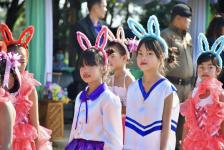 รองนายกองค์การบริหารส่วนจังหวัดตาก เป็นประธานเปิดโครงการแข่งขันกีฬา-กรีฑา นักเรียน เยาวชน หรือประชาชน ระดับอำเภอ ประจำปีงบประมาณ พ.ศ. 2567 ครั้งที่ 6 อำเภอวังเจ้า