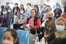 รองนายกองค์การบริหารส่วนจังหวัดตาก เป็นประธานในพิธีเปิดโครงการองค์การบริหารส่วนจังหวัดตากพบประชาชน ประจำปีงบประมาณ พ.ศ. 2567 รุ่นที่ 2