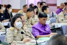 รองปลัดองค์การบริหารส่วนจังหวัดตาก เข้าร่วมการประชุมหัวหน้าส่วนราชการ หัวหน้าหน่วยงานรัฐวิสาหกิจ สังกัดกระทรวงมหาดไทย นายอำเภอ และผู้ที่เกี่ยวข้อง ครั้งที่ 10/2567 ประจำเดือนตุลาคม 2567 
