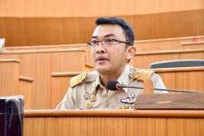 รองปลัดองค์การบริหารส่วนจังหวัดตาก ร่วมให้การต้อนรับผู้อำนวยการส่วนวิศวกรรมการก่อสร้าง 