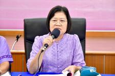 รองปลัดองค์การบริหารส่วนจังหวัดตาก เป็นประธานเปิดการประชุมหัวหน้าส่วนราชการและประชุม คณะทำงานการจัดการเลือกตั้งประจำองค์การบริหารส่วนจังหวัดตาก
