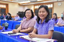 รองปลัดองค์การบริหารส่วนจังหวัดตาก เป็นประธานเปิดการประชุมหัวหน้าส่วนราชการและประชุม คณะทำงานการจัดการเลือกตั้งประจำองค์การบริหารส่วนจังหวัดตาก