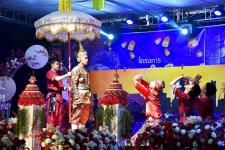องค์การบริหารส่วนจังหวัดตาก ร่วมงานประเพณีลอยกระทง เทศบาลตำบลแม่ระมาด ประจำปี พ.ศ.2567
