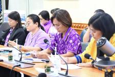 การประชุมคณะกรรมการประเมินผลการควบคุมภายในขององค์การบริหารส่วนจังหวัดตาก ครั้งที่ 1/2567 