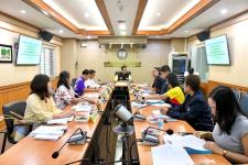 ประชุมคณะกรรมการติดตามและประเมินผลแผนพัฒนา องค์การบริหารส่วนจังหวัดตาก ครั้งที่ 3/2567 