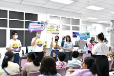 ประชาสัมพันธ์เชิงรุก!!! บุกโรงพยาบาลสมเด็จพระเจ้าตากสินมหาราช
