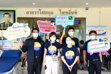 ประชาสัมพันธ์เชิงรุก!!! บุกโรงพยาบาลบ้านตาก และโรงพยาบาลสามเงา