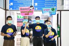 ประชาสัมพันธ์เชิงรุก!!! บุกโรงพยาบาลบ้านตาก และโรงพยาบาลสามเงา