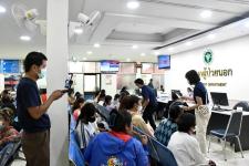 ประชาสัมพันธ์เชิงรุก!!! บุกโรงพยาบาลบ้านตาก และโรงพยาบาลสามเงา