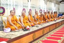 อบจ.ตาก เข้าร่วมพิธีทำบุญตักบาตรและเจริญพระพุทธมนต์ กิจกรรมเฉลิมพระเกียรติสมเด็จพระเจ้าลูกเธอ เจ้าฟ้าพัชรกิติยาภา นเรนทิราเทพยวดี กรมหลวงราชสาริณีสิริพัชร มหาวัชรราชธิดา