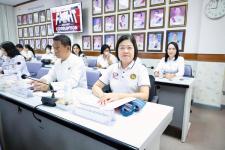 รองปลัดอบจ.ตาก เข้าร่วมการประชุมคณะกรรมการผลักดันการดำเนินงานตามแผนแม่บทภายใต้ยุทธศาสตร์ชาติประเด็นการต่อต้านการทุจริตและประพฤติมิชอบ จังหวัดตาก ครั้งที่ 4/2567