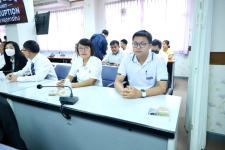 รองปลัดอบจ.ตาก เข้าร่วมการประชุมคณะกรรมการผลักดันการดำเนินงานตามแผนแม่บทภายใต้ยุทธศาสตร์ชาติประเด็นการต่อต้านการทุจริตและประพฤติมิชอบ จังหวัดตาก ครั้งที่ 4/2567