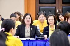 อบจ.ตาก จัดการประชุมการประเมินประสิทธิภาพและประสิทธิผลการปฏิบัติราชการฯ 