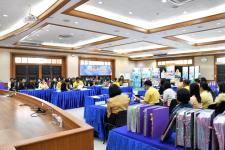 อบจ.ตาก จัดการประชุมการประเมินประสิทธิภาพและประสิทธิผลการปฏิบัติราชการฯ 