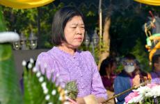 อบจ.ตาก จัดพิธีบวงสรวงการแสดงละครอิงประวัติศาสตร์ประกอบแสงสีเสียงเทิดพระเกียรติสมเด็จพระเจ้าตากสินมหาราช