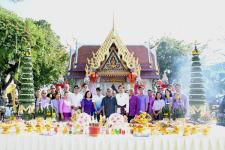 อบจ.ตาก จัดพิธีบวงสรวงการแสดงละครอิงประวัติศาสตร์ประกอบแสงสีเสียงเทิดพระเกียรติสมเด็จพระเจ้าตากสินมหาราช