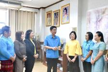 อบจ.ตาก เข้าพบท่านผู้ว่าราชการจังหวัดตาก เพื่อแสดงความยินดีในการเข้ารับตำแหน่ง ผู้ว่าราชการจังหวัดตาก