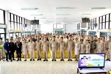 อบจ.ตาก เข้าร่วมการประชุมการนำนโยบายของรัฐบาลและกระทรวงมหาดไทยสู่การปฏิบัติงานในพื้นที่ อ.ท่าสองยาง และ อ.แม่ระมาด จ.ตาก