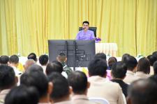 อบจ.ตาก เข้าร่วมการประชุมการนำนโยบายของรัฐบาลและกระทรวงมหาดไทยสู่การปฏิบัติงานในพื้นที่ อ.แม่สอด จ.ตาก