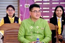 อบจ.ตาก เข้าร่วมการประชุมการนำนโยบายของรัฐบาลและกระทรวงมหาดไทยสู่การปฏิบัติงานในพื้นที่ อ.อุ้มผาง จ.ตาก