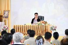 อบจ.ตาก เข้าร่วมการประชุมการนำนโยบายของรัฐบาลและกระทรวงมหาดไทยสู่การปฏิบัติงานในพื้นที่ อ.พบพระ จ.ตาก