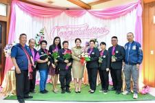 การมอบประกาศผลการเลือกตั้งและแสดงความยินดีกับนายกองค์การบริหารส่วนจังหวัดตาก