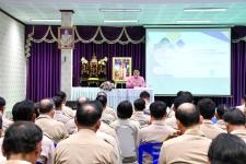 อบจ.ตาก เข้าร่วมการประชุมการนำนโยบายของรัฐบาลและกระทรวงมหาดไทย สู่การปฏิบัติงานในพื้นที่ อ.เมืองตาก และ อ.วังเจ้า จ.ตาก