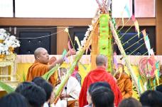 นายก อบจ.ตาก เป็นประธานในพิธีทำบุญองค์การบริหารส่วนจังหวัดตาก