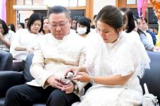 นายก อบจ.ตาก เป็นประธานในพิธีทำบุญองค์การบริหารส่วนจังหวัดตาก