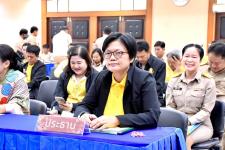 อบจ.ตาก จัดโครงการจัดอบรมวิทยากรอำเภอ คณะกรรมการประจำหน่วยเลือกตั้ง และเจ้าหน้าที่รักษาความปลอดภัยประจำที่เลือกตั้งฯ