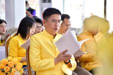 อบจ.ตาก เข้าร่วมพิธีเจริญ พระพุทธมนต์เฉลิมพระเกียรติถวายพระพรชัยมงคล แด่ พระบาทสมเด็จพระเจ้าอยู่หัว