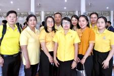 อบจ.ตาก เข้าร่วมพิธีเจริญ พระพุทธมนต์เฉลิมพระเกียรติถวายพระพรชัยมงคล แด่ พระบาทสมเด็จพระเจ้าอยู่หัว