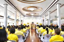 อบจ.ตาก เข้าร่วมพิธีเจริญ พระพุทธมนต์เฉลิมพระเกียรติถวายพระพรชัยมงคล แด่ พระบาทสมเด็จพระเจ้าอยู่หัว