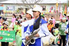 นายก อบจ.ตาก เป็นประธานเปิดการแข่งขันกีฬาภายในโรงเรียนเด่นวัวราษฎร์รังสรรค์ อ.วังเจ้า จ.ตาก