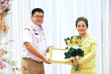 นายก อบจ.ตาก ร่วมเป็นเกียรติในโครงการรวมพลังสตรีไทย ห่วงใยคุณภาพชีวิต ขับเคลื่อนเศรษฐกิจฐานราก เนื่องในวันสตรีสากล ประจำปี 2568