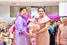 นายก อบจ.ตาก ร่วมเป็นเกียรติในโครงการรวมพลังสตรีไทย ห่วงใยคุณภาพชีวิต ขับเคลื่อนเศรษฐกิจฐานราก เนื่องในวันสตรีสากล ประจำปี 2568
