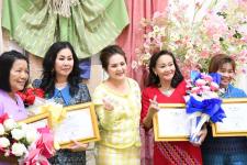 นายก อบจ.ตาก ร่วมเป็นเกียรติในโครงการรวมพลังสตรีไทย ห่วงใยคุณภาพชีวิต ขับเคลื่อนเศรษฐกิจฐานราก เนื่องในวันสตรีสากล ประจำปี 2568