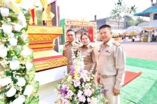 นายก อบจ.ตาก ร่วมพิธีสวดถอนสรีระสังขาร พระครูสุวิมลกิตฺติสาร
